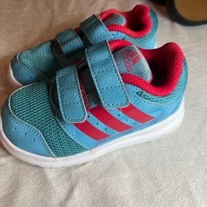 2 for $25 - Adidas Kids' Blue and Red Sneakers